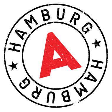 Hamburg pulu kauçuk grunge