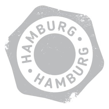 Hamburg pulu kauçuk grunge
