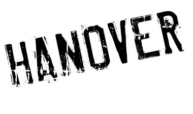 Hanover damga kauçuk grunge