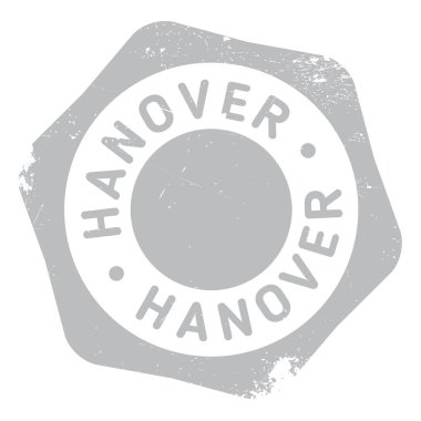 Hanover damga kauçuk grunge