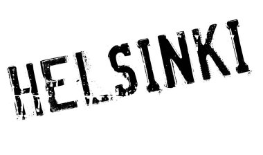 Helsinki damga kauçuk grunge