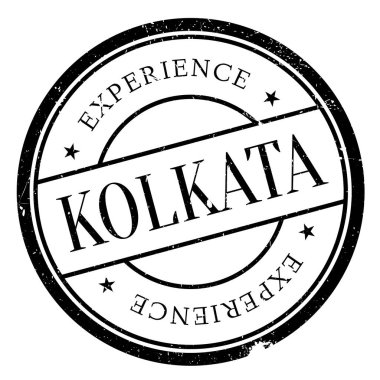 Kolkata damga kauçuk grunge