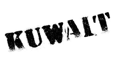 Kuveyt damga kauçuk grunge