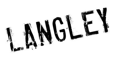 Langley damga kauçuk grunge