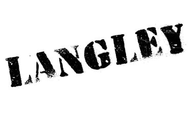 Langley damga kauçuk grunge