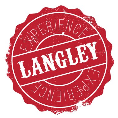 Langley damga kauçuk grunge