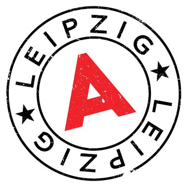 Leipzig damga kauçuk grunge