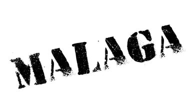 Malaga damga kauçuk grunge