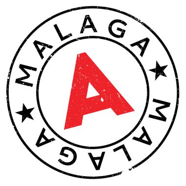 Malaga damga kauçuk grunge