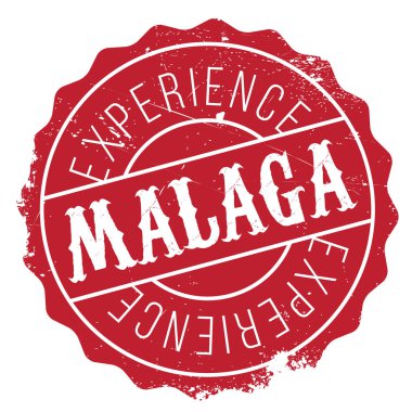 Malaga damga kauçuk grunge