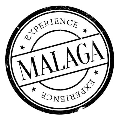 Malaga damga kauçuk grunge
