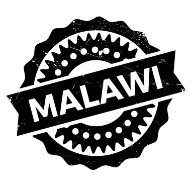 Malavi damga kauçuk grunge