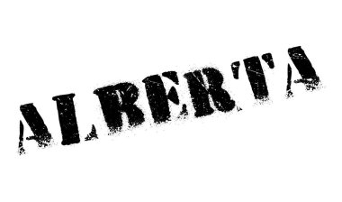 Alberta damga kauçuk grunge