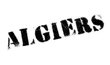 Algiers damga kauçuk grunge