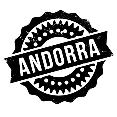 Andorra damga kauçuk grunge
