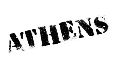 Atina damga kauçuk grunge