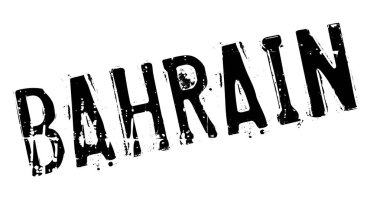 Bahreyn damga kauçuk grunge
