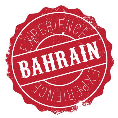 Bahreyn damga kauçuk grunge