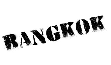 Bangkok damga kauçuk grunge
