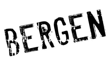 Bergen damga kauçuk grunge