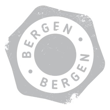Bergen damga kauçuk grunge