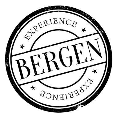 Bergen damga kauçuk grunge
