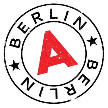 Berlin damga kauçuk grunge