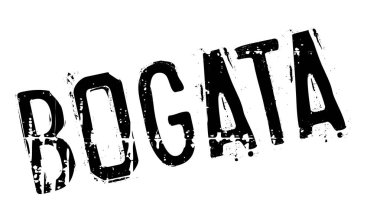 Bogata damga kauçuk grunge