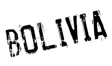 Bolivya damga kauçuk grunge