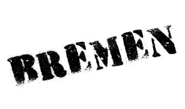 Bremen damga kauçuk grunge