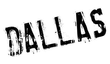 Dallas damga kauçuk grunge