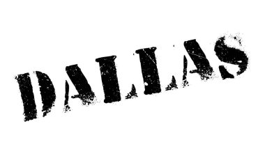 Dallas damga kauçuk grunge