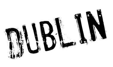Dublin damga kauçuk grunge