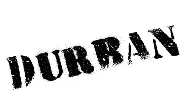 Durban damga kauçuk grunge