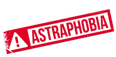 Astraphobia lastik damgası