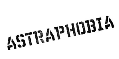 Astraphobia lastik damgası
