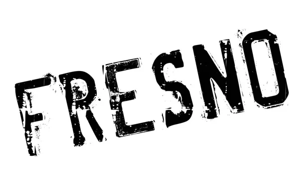 Fresno sello de goma grunge — Vector de stock