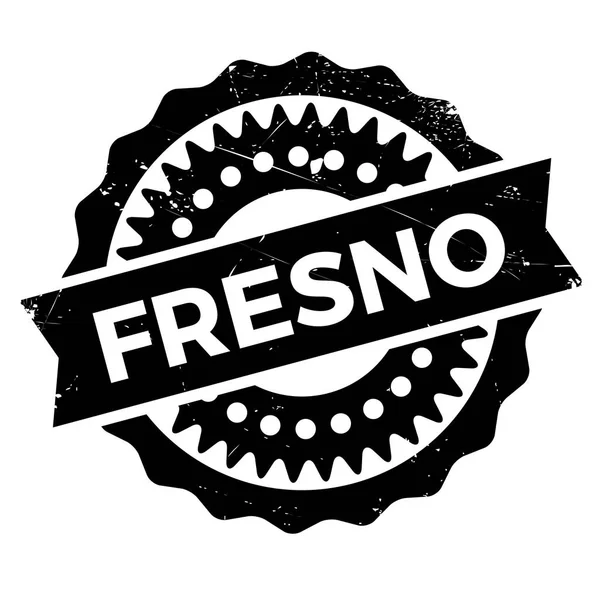 Fresno sello de goma grunge — Vector de stock