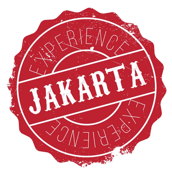 Jakarta stempel gumowy grunge — Wektor stockowy