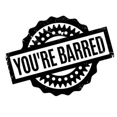 Çubuklu lastik damgası vardır