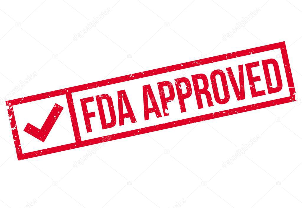 Fda Approved rubber stamp