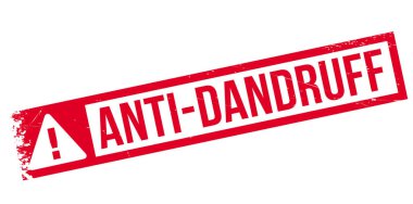 Kepek önleyici lastik damgası