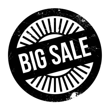 büyük satış damgası