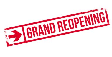 Grand açılması damgası