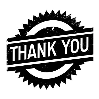 teşekkür ederim damgası