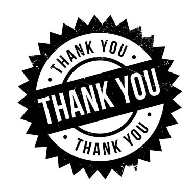 teşekkür ederim damgası