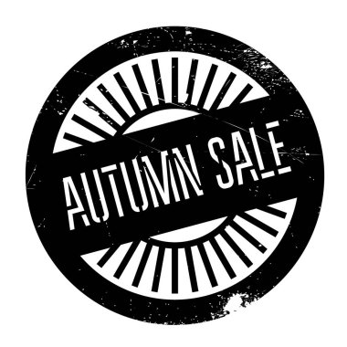 Sonbahar satış damgası