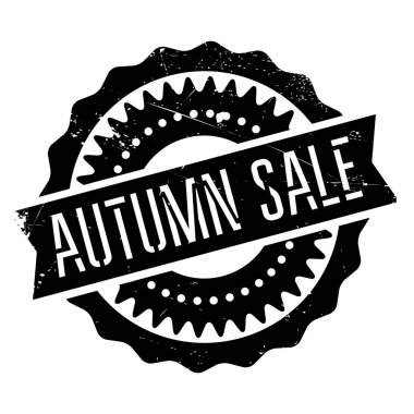 Sonbahar satış damgası