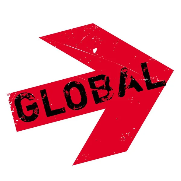 Goma de sello global — Vector de stock