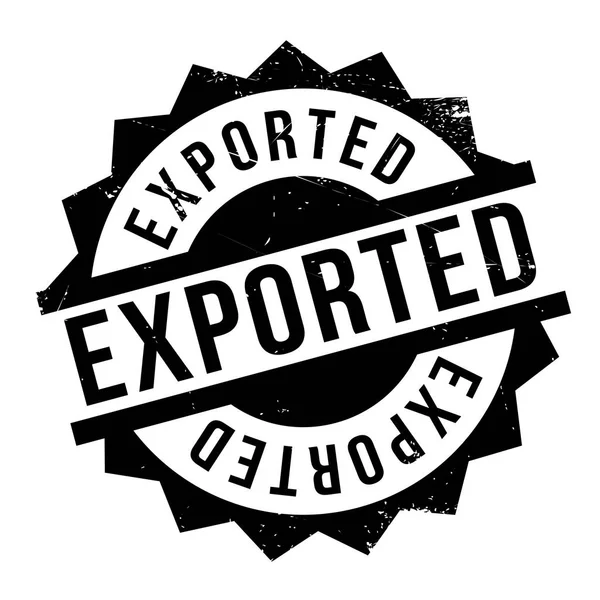 Export-Stempel — Stockvektor